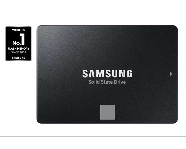 Samsung 870 EVO SATA 2.5” SSD 2TB - £100 delivered @ Samsung