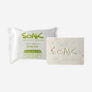 50 x 20g Bars Soak Superfood Skincare Skin Detox Body Bar (£30 Min Spend Applies)