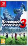 Xenoblade Chronicles 3 (Nintendo Switch) - PEGI 12 - £29.97 @ Amazon