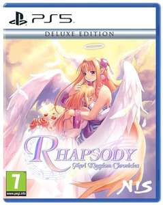 Rhapsody: Marl Kingdom Chronicles - Deluxe Edition (PS5) (includes Rhapsody II & III)