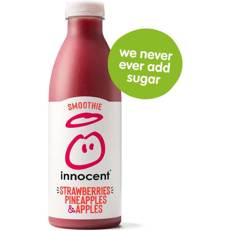750ml Innocent Smoothies - 79p @ Farmfoods (Renfrew) -