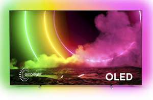 PHILIPS 48OLED806 48" (2021) 4K UHD OLED Ambilight Android TV - 5 Year Warranty £724 with code @ spatialonline / eBay