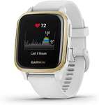Garmin Venu Sq, GPS Smartwatch Light Gold with White Band (Renewed) - £99.99 / Shadow Grey £95.63 @ Amazon