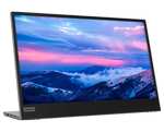 Lenovo L15 Portable Monitor - 15.6", 60 Hz, IPS, FHD (1920 x 1080), Height Adjust Stand, 2 x USB C - with code