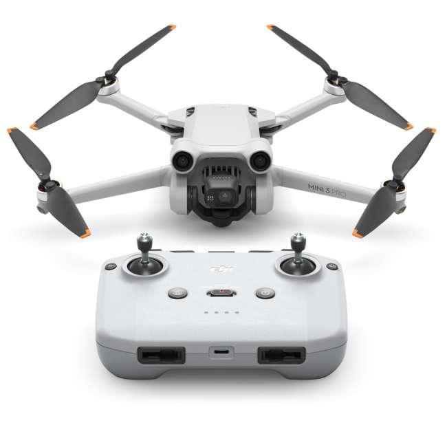 DJI Mini 3 Pro Drone - No RC £549 // With RC-N1 £599