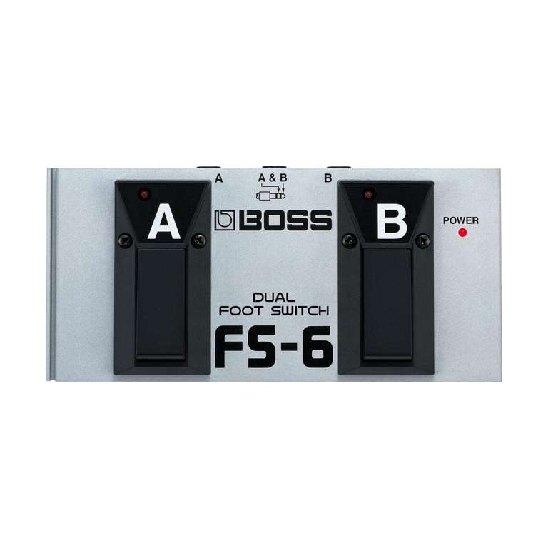 BOSS FS-6 Dual Foot Switch / Pedal - £40 Delivered @ Amazon