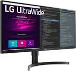 LG 34" UltraWide QHD (3440 x 1440) IPS Monitor - 34WN750P-B