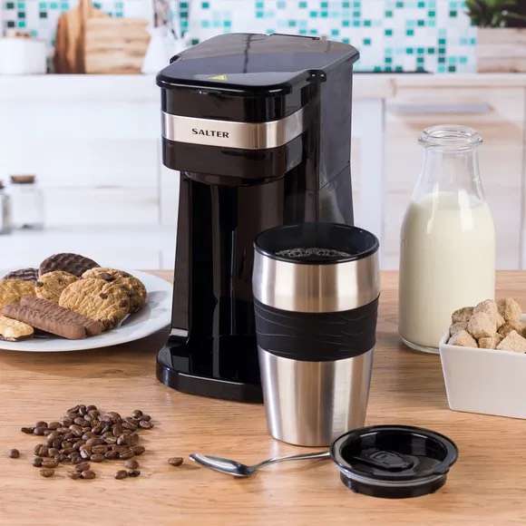 Salter Digital Coffee Maker to Go with 