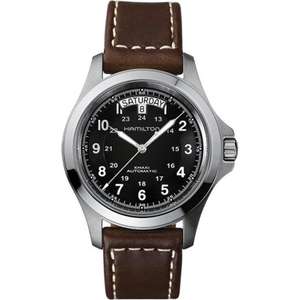 Hamilton Men's Khaki King Day-Date Automatic Watch - £325.50 Delivered @ Francis & Gaye