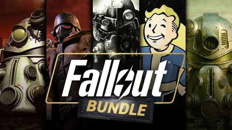 Fallout Bundle - All 7 Fallout games with code. Steam Keys with code