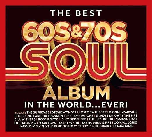 The Best 60s & 70s Soul Album In The World Ever! 3 CD Box Set - 66 tracks by various artists £5.99 at Amazon