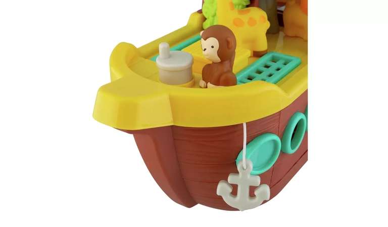 Chad Valley Tots Town Noah's Ark Playset now £7.50 with free click and collect from Argos