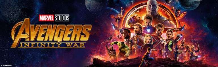 Avengers: Infinity War [4K Ultra HD + Blu-ray] - £6.99 Delivered @ jimbobsjoblots / eBay