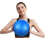 ROMIX 9 Inch Pilates Ball, 23cm Soft Anti-burst Mini Exercise Ball with Prime Sold by ETHER UK FBA