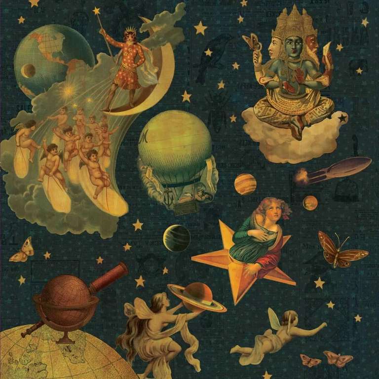 Smashing Pumpkins - Mellon Collie And The Infinite Sadness Vinyl 4 LP box set Using Code - Rough Trade UK
