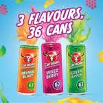 Carabao Energy Drink Fruity Pack (36 X 330ML) - £22.99 @ Carabao