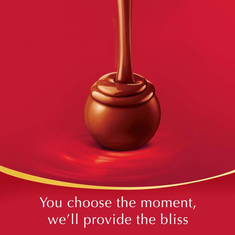 Lindt Lindor Milk Chocolate Truffles Box 600g (£10.02 S&S) | Hotukdeals