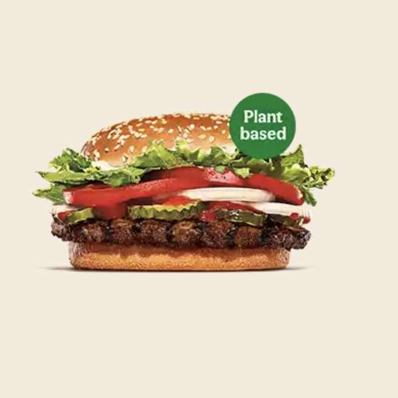 Free whopper or plant based whopper - birthday gift - with "Your Burger King" rewards via app @ Burger King