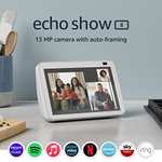 Echo Show 8 | 2nd generation (2021 release), HD smart display with Alexa and 13 MP camera - £69.99 @ Amazon
