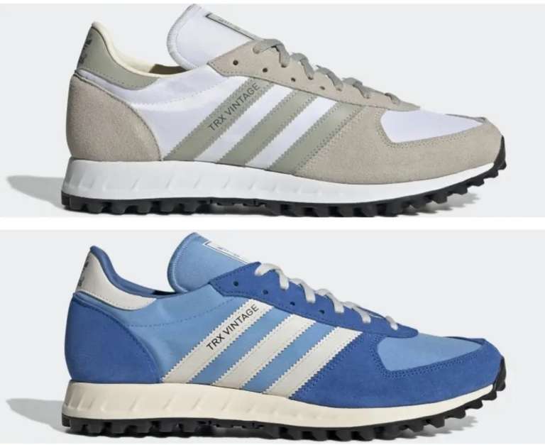 Adidas TRX Vintage Trainers Now £39 discount applied at checkout @ Adidas