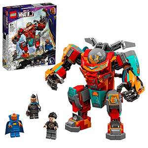 LEGO 76194 Marvel Tony Stark’s Sakaarian Iron Man Action Figure to Transformer Car Toy - £15 @ Amazon