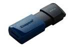 Kingston DataTraveler Exodia M DTXM/64GB USB 3.2 Gen 1 - with Moving Cap in Multiple Colours, Black £2.59 @ Ebuyer UK Limited / Amazon