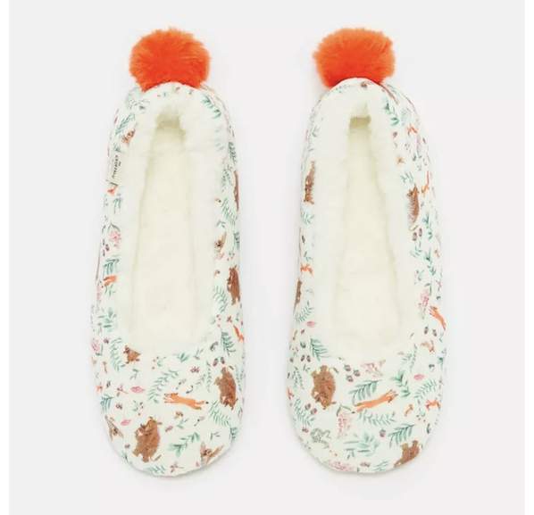 Blue Star Joules Dreama Character Slippers