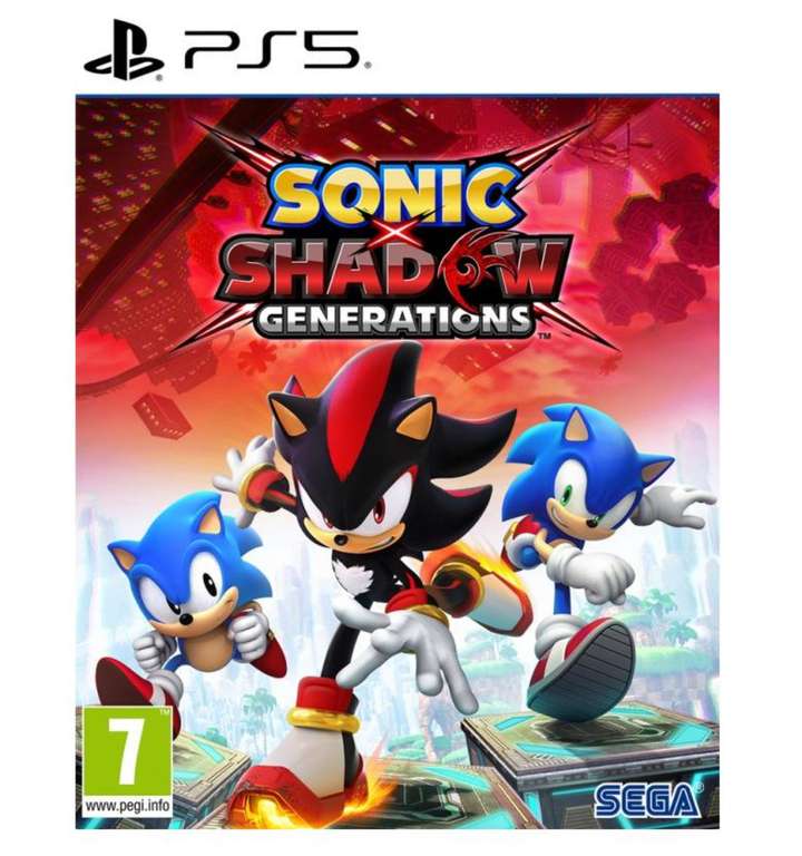 Sonic x Shadow Generations (Plus £10 Rewards Points)