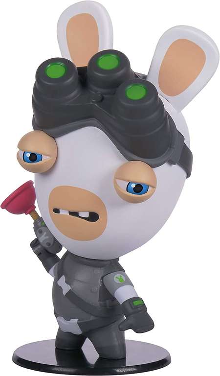 UBI Heroes Series 1 Chibi Rabbid Sam Fisher Figurine (or Ghost Recon Nomad) £2.95 delivered @ The Game Collection