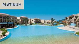 5* All Inclusive Jaz Bluemarine Resort Egypt, 23rd May for 7 nights, Bristol Flights/Luggage/Transfers = £744.66 (£372pp) with code @ TUI