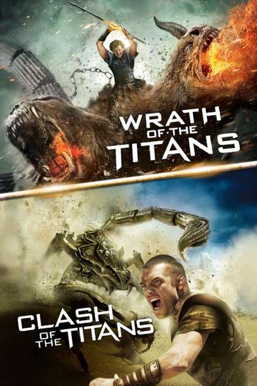 Wrath of the Titans / Clash of the Titans £5.99 @ iTunes