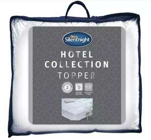 Silentnight Hotel Collection Mattress Topper, Single - £14.75 delivered @ mybeautyhut / eBay