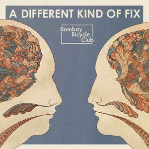 Bombay Bicycle Club A Different Kind Of Fix Vinyl + Guitar Pick - £12.29 delivered @ musicroom