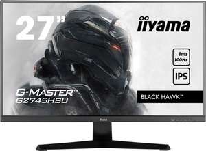 iiyama G2745HSU-B1 G-Master 27" Gaming Monitor Full HD IPS 100Hz 1ms FreeSync Speakers