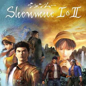 [PS4] Shenmue I & II - £3.74 @ PlayStation Store