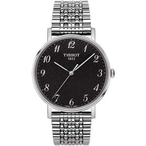 Mens Tissot Everytime Watch 38mm W/Code