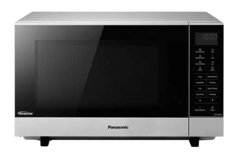 Panasonic 1000w Solo Microwave NN-SF464MBPQ (In Store) Bristol