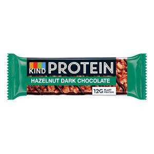 KIND Protein hazelnut & dark choc 50g bars 3 for £1 (Cleethorpes)