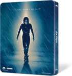 The Crow (1994) 4K UHD 30th Anniversary Steelbook (with code)