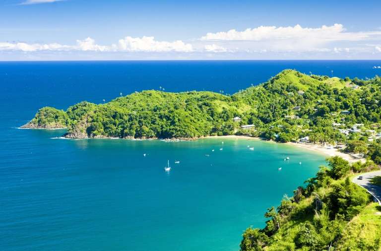 Return flights London Gatwick to Tobago - various dates in February to June 2024 (e.g. 11th-18th June) - British Airways