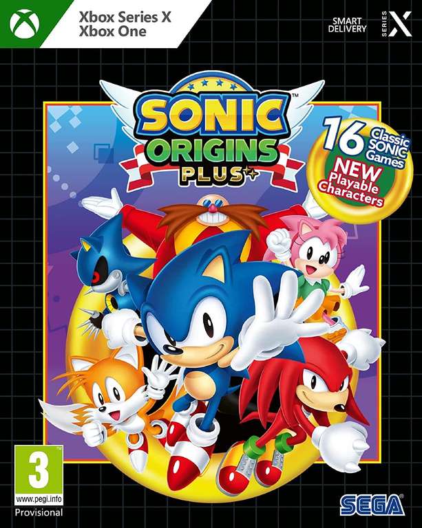 Sonic Origins Plus (Xbox Series X / One) £24.85 delivered @ Hit