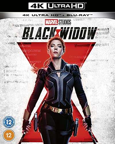 Marvel Studios Black Widow 4K Ultra HD + Blu-Ray