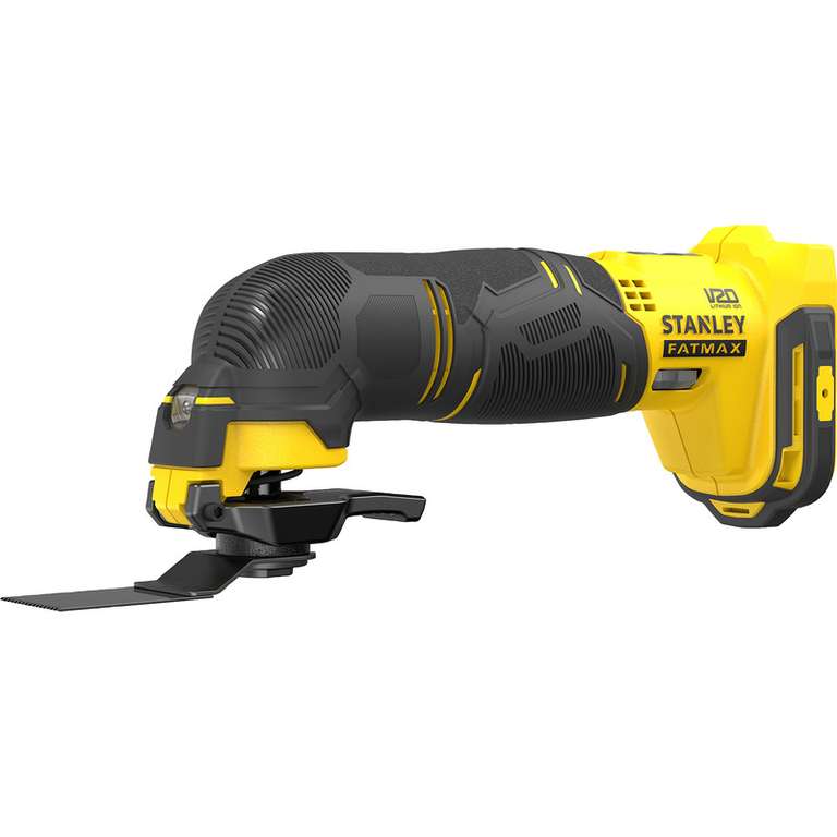 Stanley FatMax V20 18V Cordless Multi Tool with 20 Piece Accessory Set Body Only £84.98 @ Toolstation
