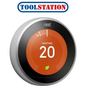 Nest Learning Thermostat (3rd Generation) - £151.20 delivered using code @ Toolstation / eBay