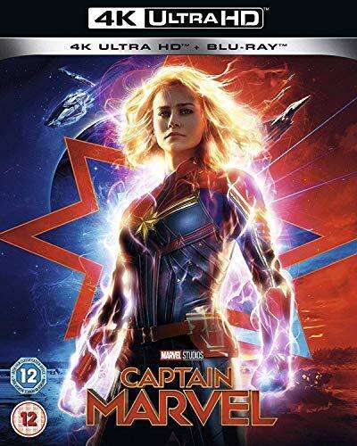 Captain Marvel 4k Blu Ray - Sold by phillipstoys