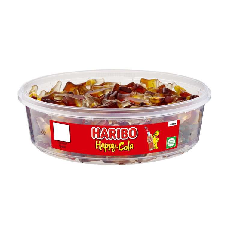 HARIBO Happy Cola Sweets Sharing Tub 625g £3.96 / £3.56 via sub & save @ Amazon