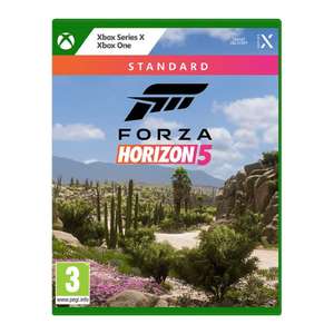 Forza Horizon 5 (Xbox One & XBox Series X) Disc £29.95 @ The Game Collection
