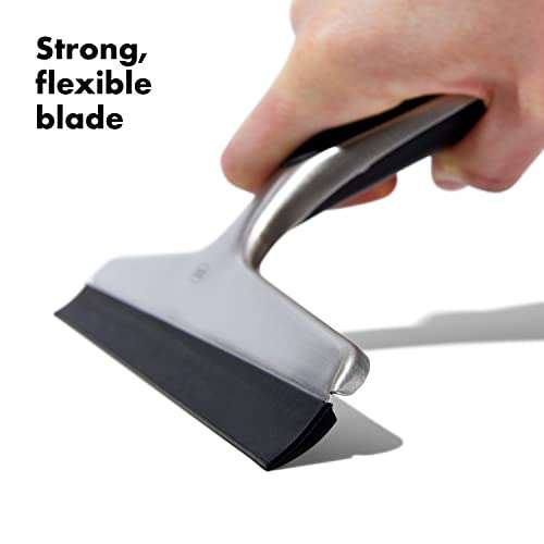 OXO Good Grips Stainless Steel Squeegee - £9.99 @ Amazon