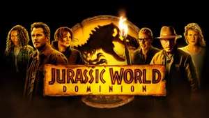 Jurassic World Dominion - £4.99 @ iTunes