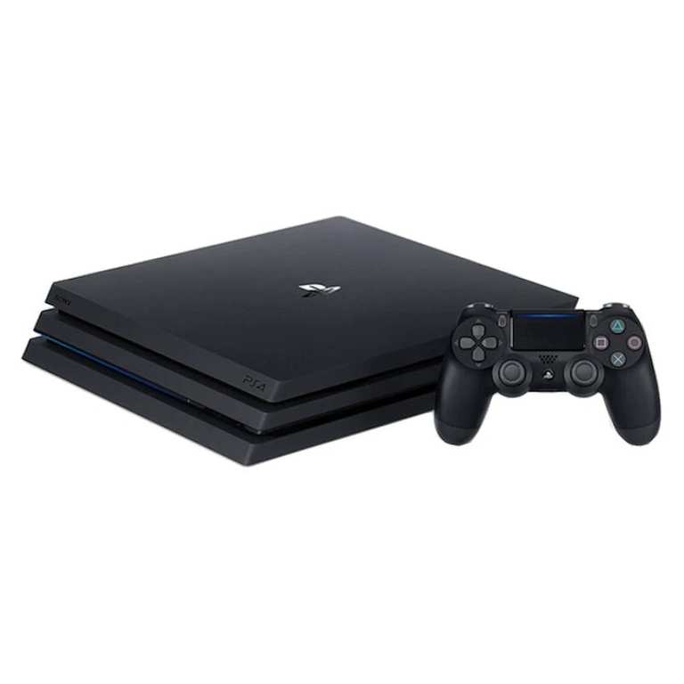 Sony PlayStation 4 Pro (PS4 Pro) - 2TB - Black - Refurbished Very Good - With Code (UK Mainland) - Sold By musicMagpie Shop
